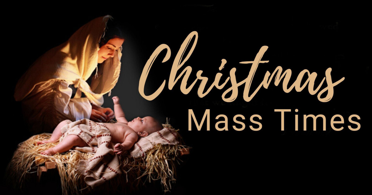 Christmas Masses Good Shepherd Catholic Community