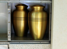 columbarium niche urns stainless each steel holds