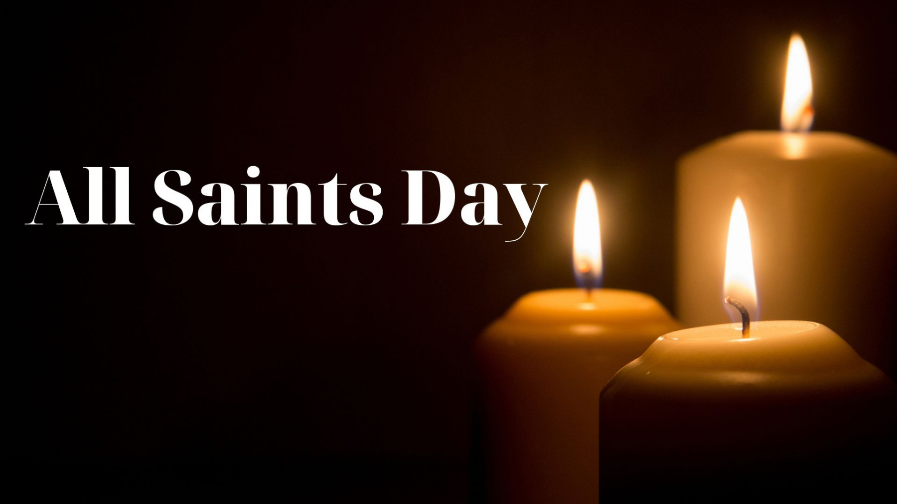 Why Do We Celebrate All Saints Day Brainly