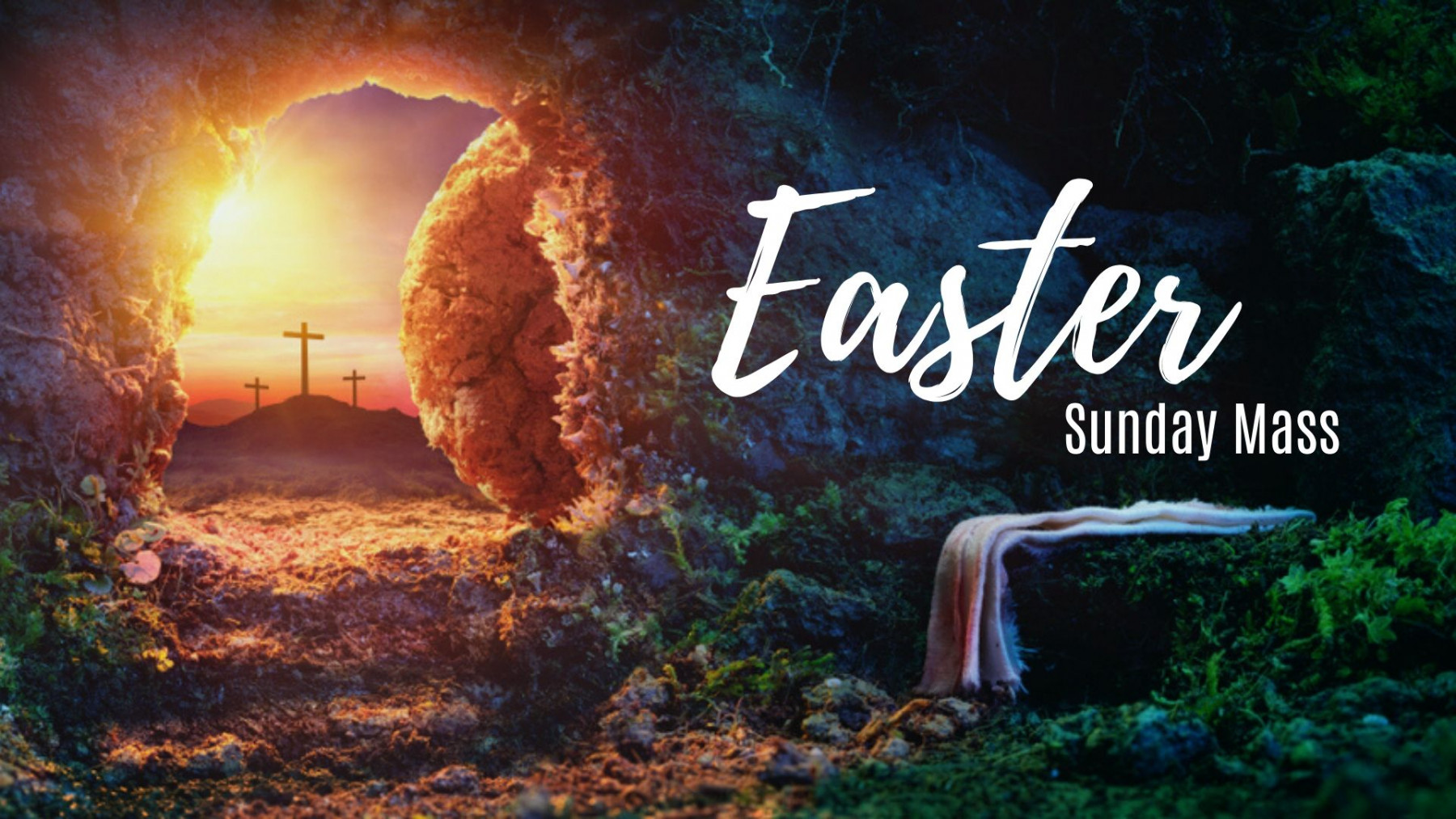 Easter Sunday Mass 9:00am | Good Shepherd Catholic Community