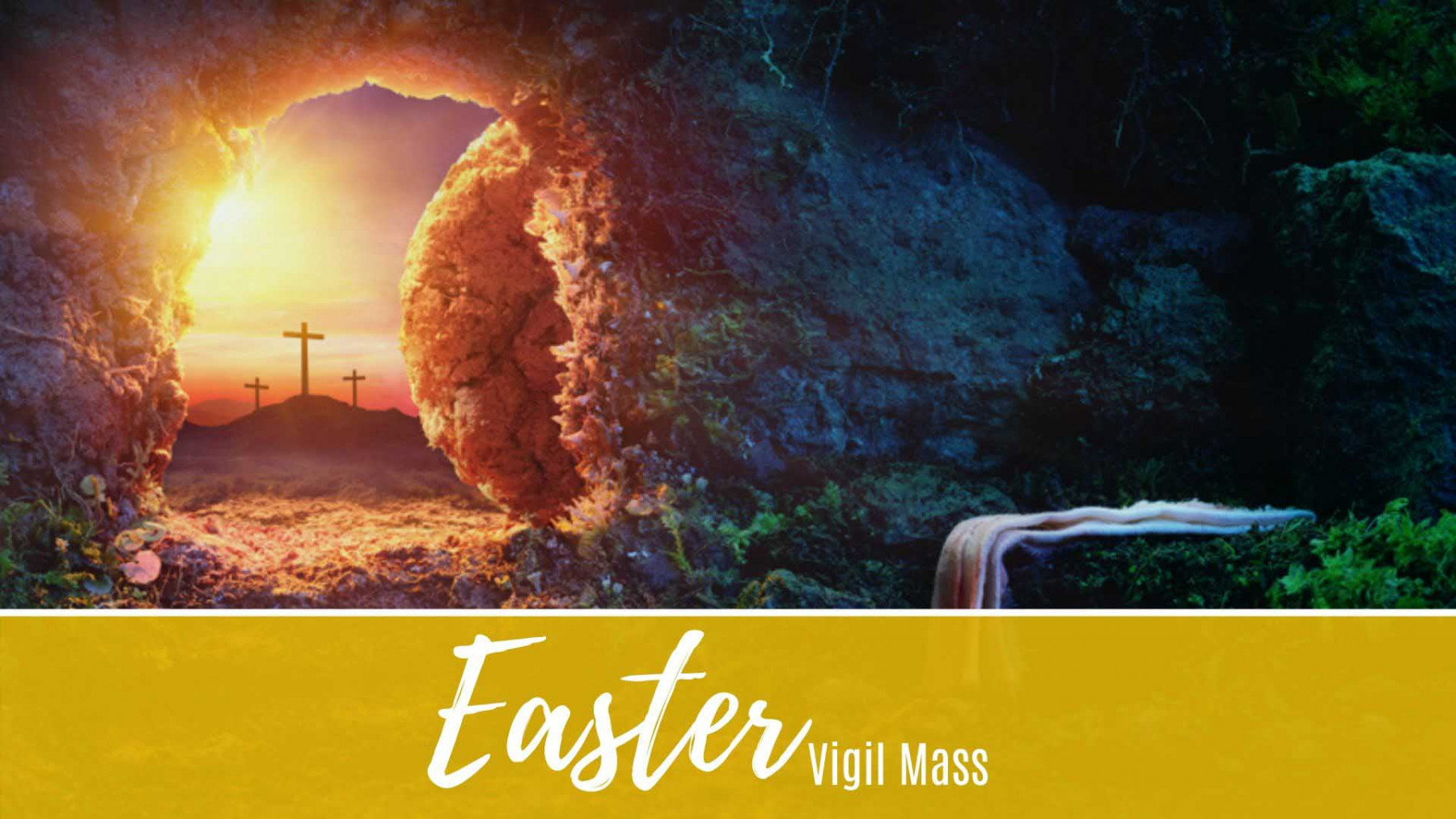 Easter Vigil Mass Good Shepherd Catholic Community