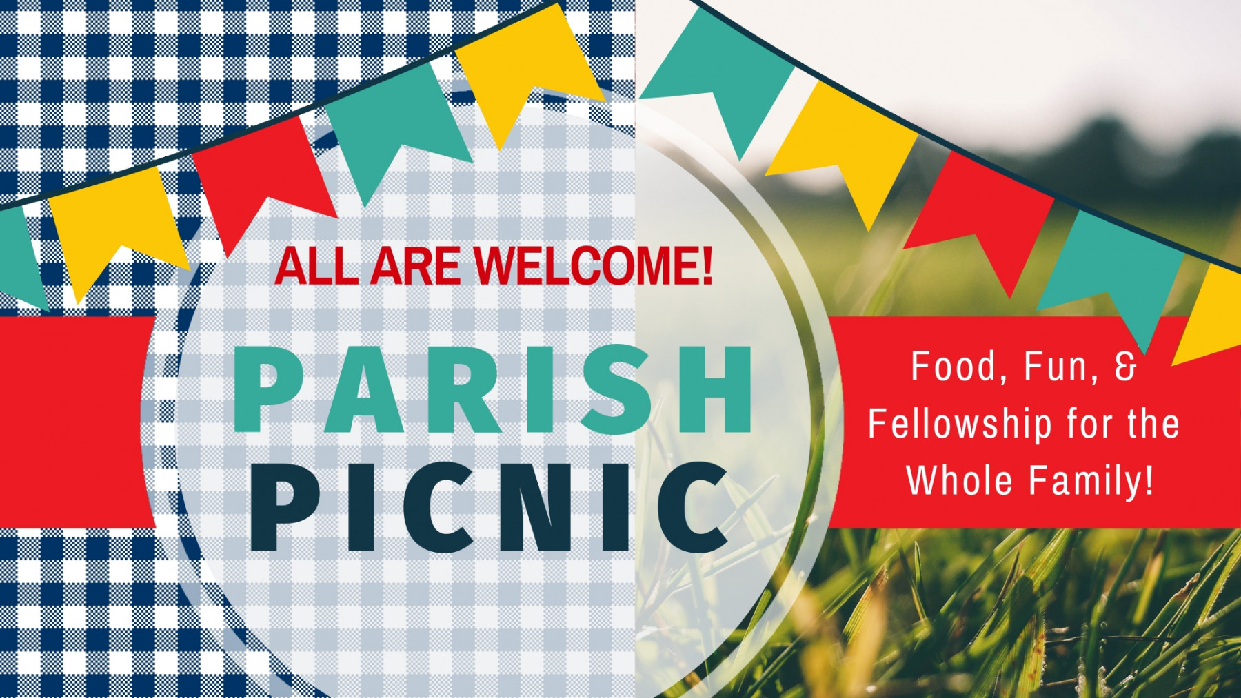 Parish Picnic Good Shepherd Catholic Community