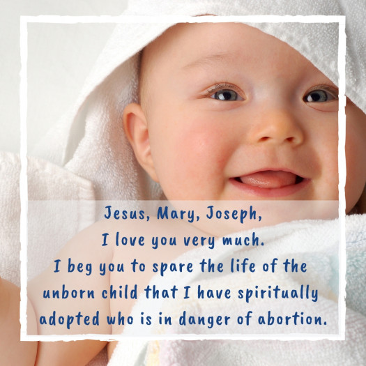 Spiritual Adoption Good Shepherd Catholic Community